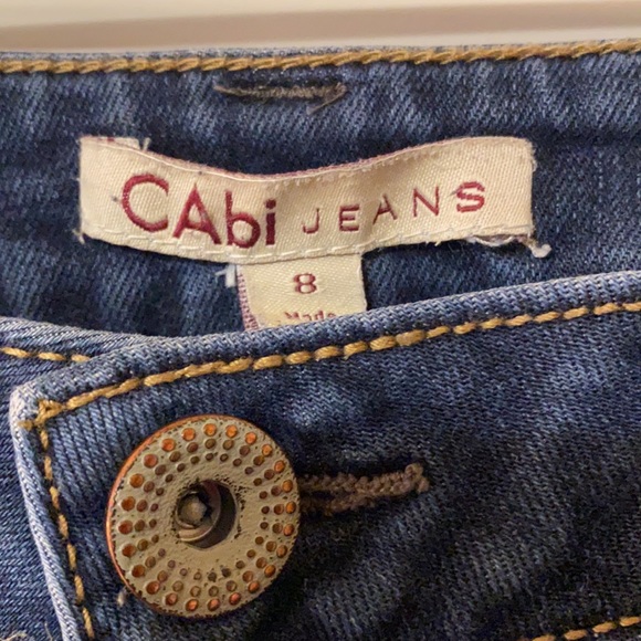 Cabi Skinny Jeans Size 8 - Picture 3 of 3